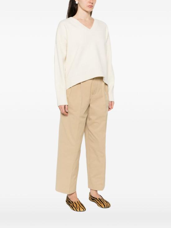 25FW 니콜슨&니콜슨 스웨터 AURA OFF White - NICHOLSON & NICHOLSON