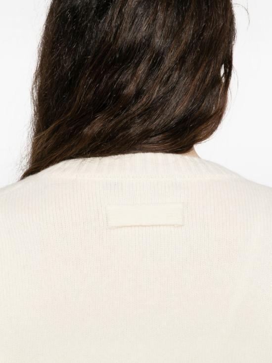 25FW 니콜슨&니콜슨 스웨터 AURA OFF White - NICHOLSON & NICHOLSON