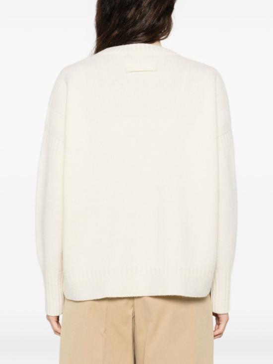 25FW 니콜슨&니콜슨 스웨터 AURA OFF White - NICHOLSON & NICHOLSON