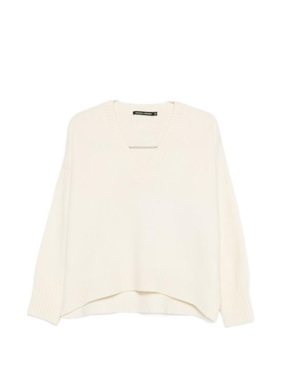 25FW 니콜슨&니콜슨 스웨터 AURA OFF White