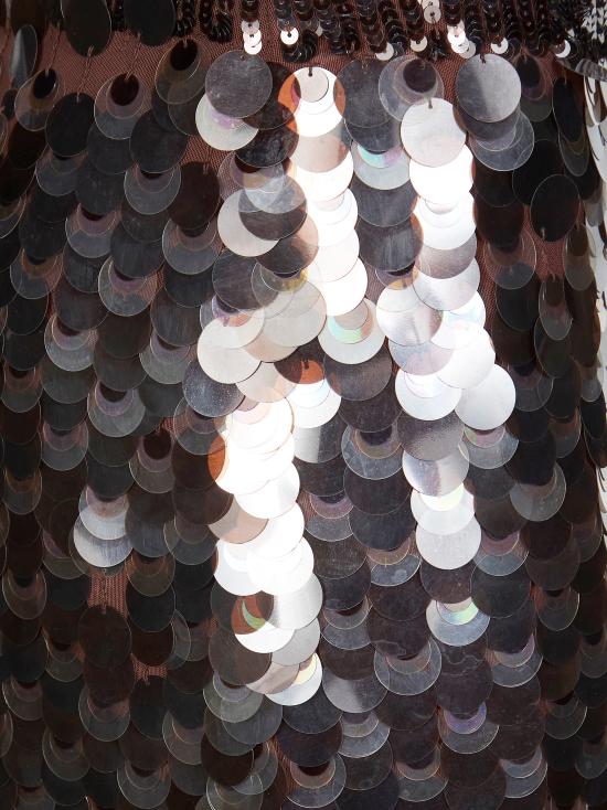 26SS 파로쉬 미디 스커트 D621657GROUP 808 MARRONE - PAROSH