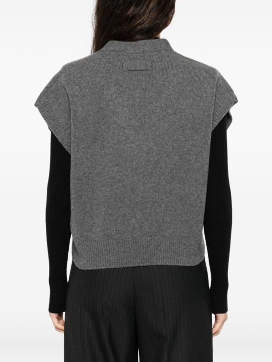 25FW 니콜슨&니콜슨 베스트 ZOE GRY Grey - NICHOLSON & NICHOLSON