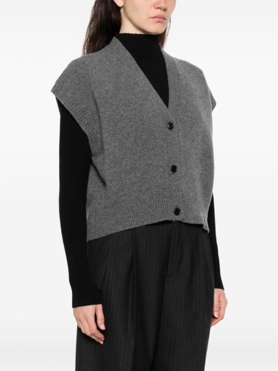 25FW 니콜슨&니콜슨 베스트 ZOE GRY Grey - NICHOLSON & NICHOLSON