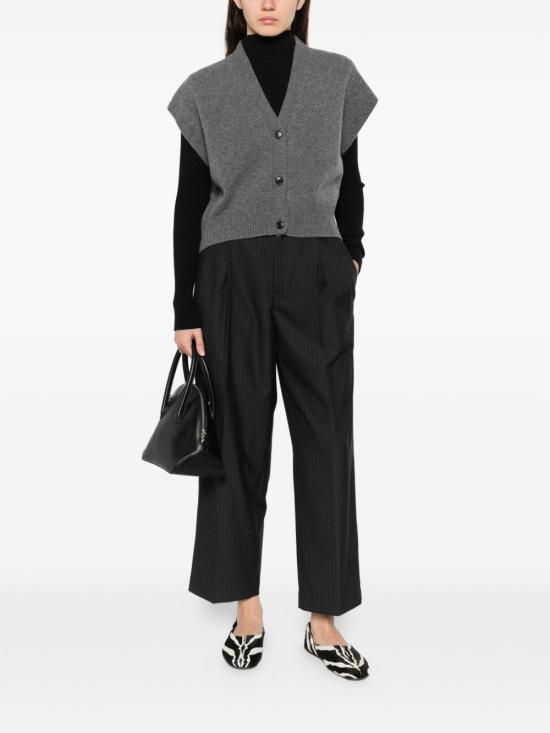 25FW 니콜슨&니콜슨 베스트 ZOE GRY Grey - NICHOLSON & NICHOLSON