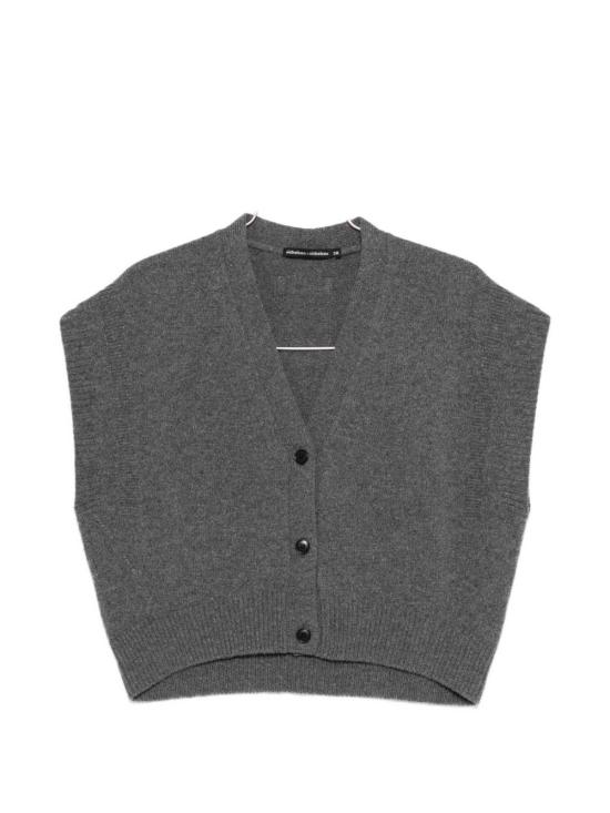 25FW 니콜슨&니콜슨 베스트 ZOE GRY Grey