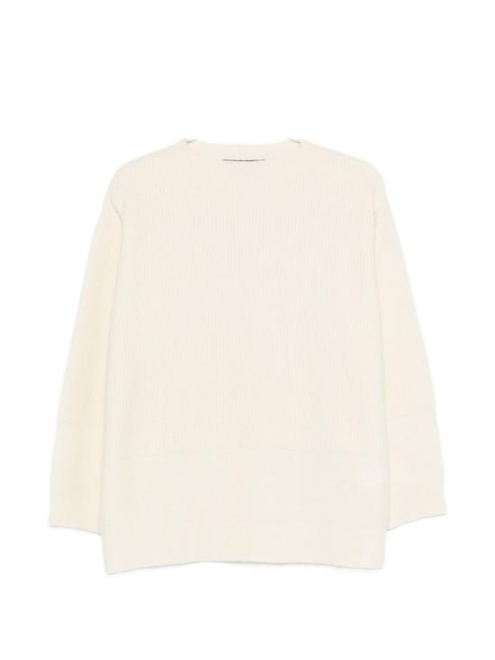 25FW 니콜슨&니콜슨 스웨터 WAVY OFF White