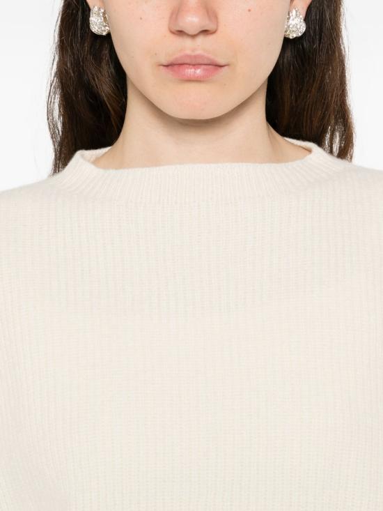 25FW 니콜슨&니콜슨 스웨터 WAVY OFF White - NICHOLSON & NICHOLSON