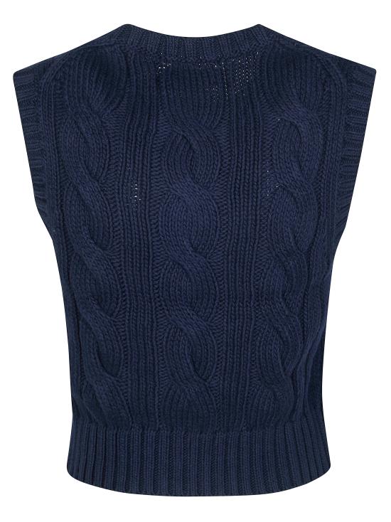 26SS 폴로 랄프로렌 스웨터 211959295002 HUNTERNAVY BLU - POLO RALPH LAUREN