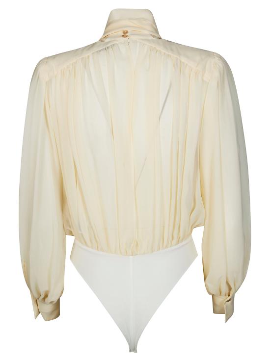 26SS 엘리자베타프랜치 셔츠 CB00661E2 193 BEIGE - ELISABETTA FRANCHI