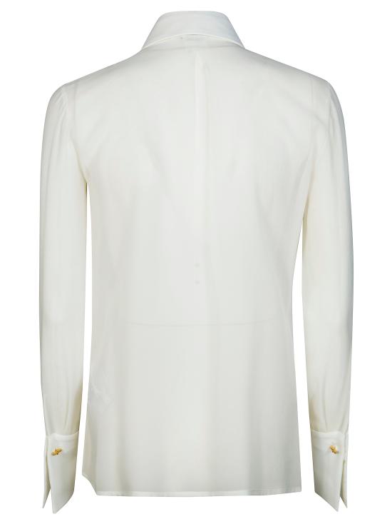 26SS 엘리자베타프랜치 셔츠 CA14861E2 360 BEIGE - ELISABETTA FRANCHI