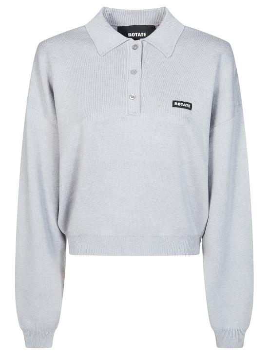 26SS 로테이트 폴로 티셔츠 115137039 GRIGIO