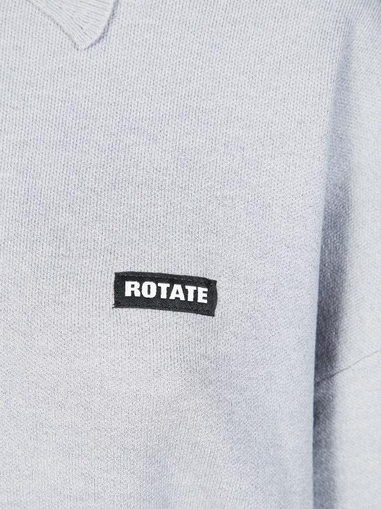 26SS 로테이트 폴로 티셔츠 115137039 GRIGIO - ROTATE