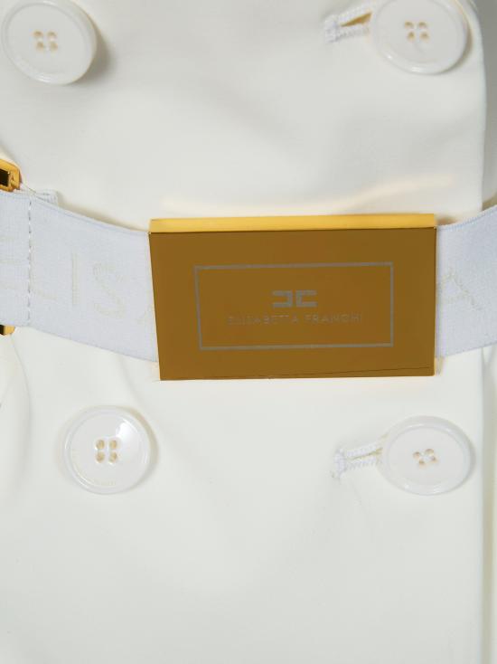 26SS 엘리자베타프랜치 미디 원피스 AB91961E2 360 BEIGE - ELISABETTA FRANCHI