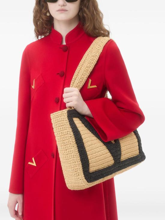 26SS 발렌티노 가라바니 숄더백 WB0S10QET EX9 Beige - VALENTINO GARAVANI