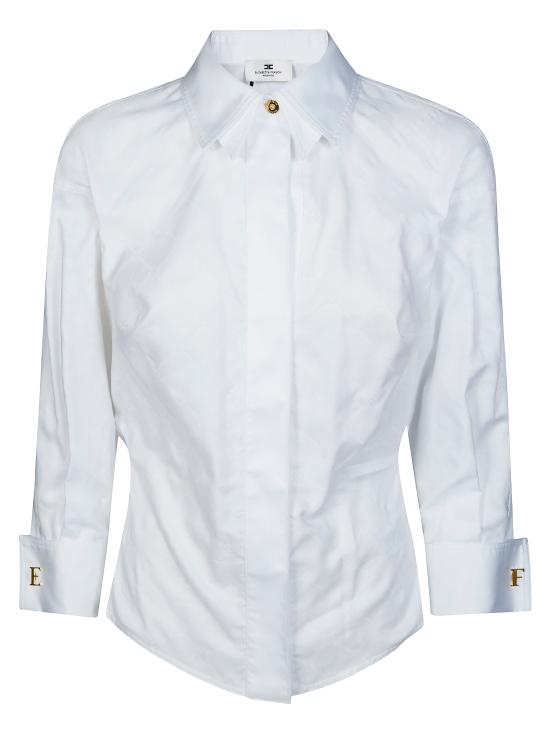 26SS 엘리자베타프랜치 셔츠 CA14161E2 100 BIANCO