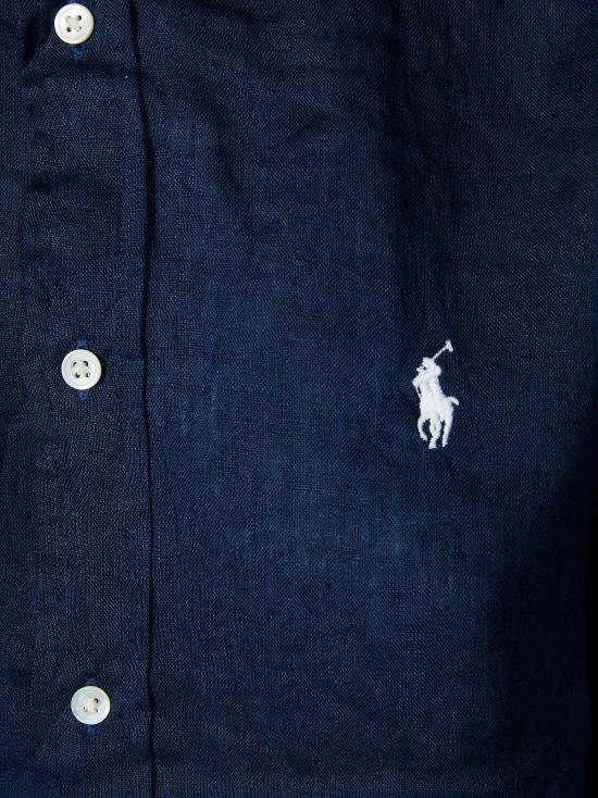 26SS 폴로 랄프로렌 셔츠 211970730519 NEWPORTNAVY BLU - POLO RALPH LAUREN