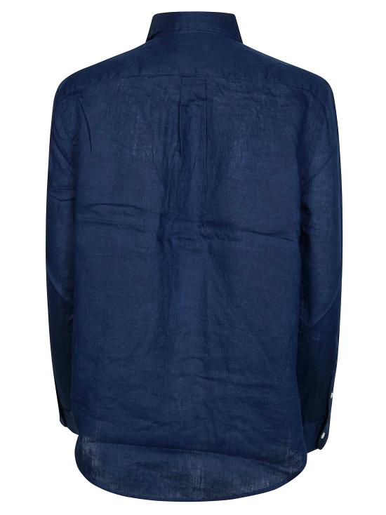 26SS 폴로 랄프로렌 셔츠 211970730519 NEWPORTNAVY BLU - POLO RALPH LAUREN