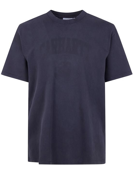 26SS 칼하트 WIP 숏슬리브 페이디드 폰드 코프스 티셔츠 I036064 8960 - CARHARTT WIP