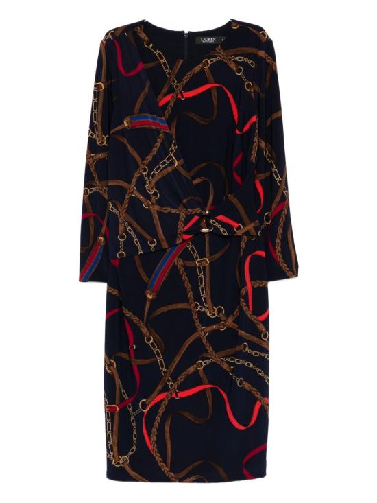 26SS 랄프 로렌 미디 원피스 200P03736 001 Blue