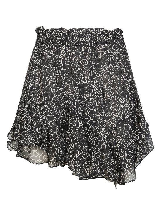 26SS 이자벨마랑에뚜왈 숏팬츠 SH0018FAD1J08E BKEC NERO