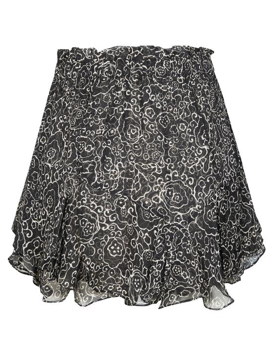 26SS 이자벨마랑에뚜왈 숏팬츠 SH0018FAD1J08E BKEC NERO - ISABEL MARANT ETOILE