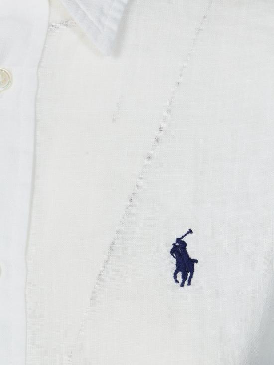 26SS 폴로 랄프로렌 셔츠 211970730518 WHITE BIANCO - POLO RALPH LAUREN