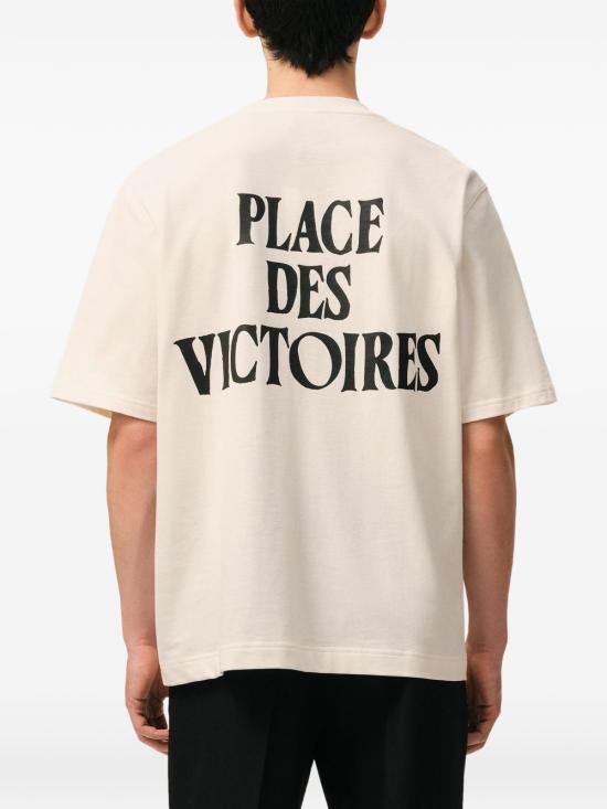 26SS 아미 반팔 티셔츠 UTS387726W 136 White - AMI