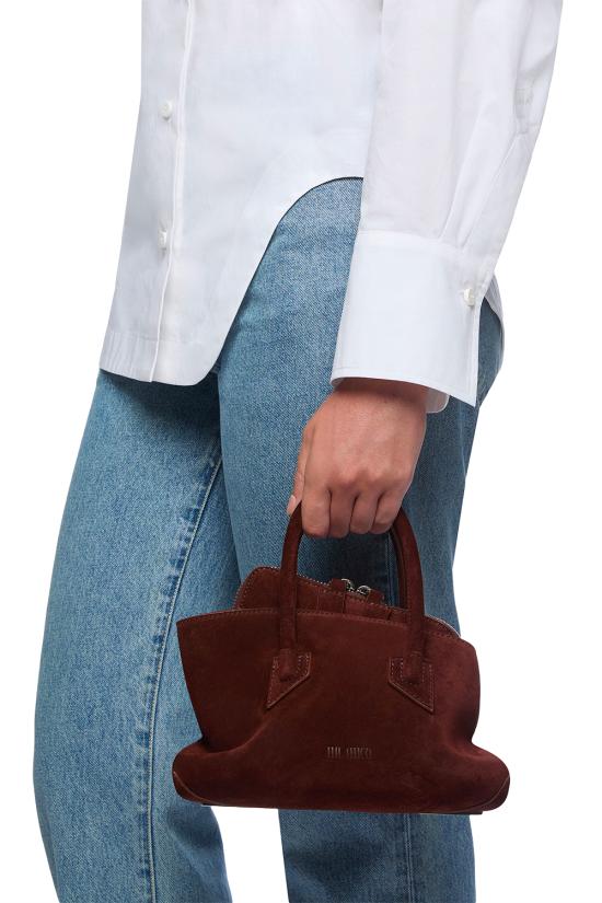 26SS 디 아티코 토트백 260WAH00063LBT007AA 850 Light chocolate - THE ATTICO