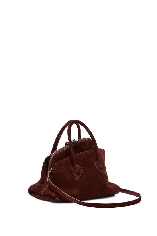 26SS 디 아티코 토트백 260WAH00063LBT007AA 850 Light chocolate - THE ATTICO