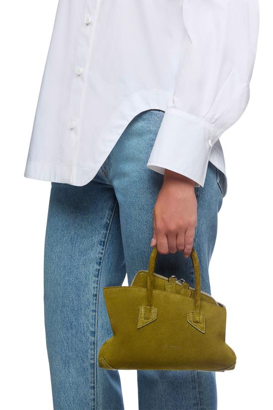 26SS 디 아티코 토트백 260WAH00063LBT007AA 853 KHAKI - THE ATTICO