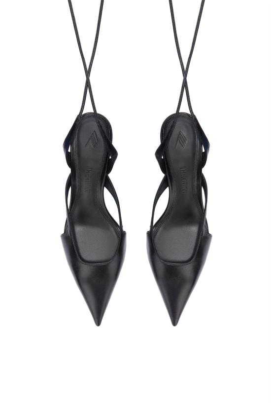 26SS 디 아티코 힐/펌프스 260WSH00894LBT001AA 100 Black - THE ATTICO