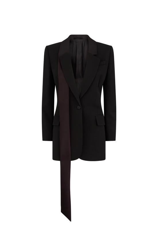 26SS 디 아티코 수트 자켓 260WCG00089WWW065AA 100 Black