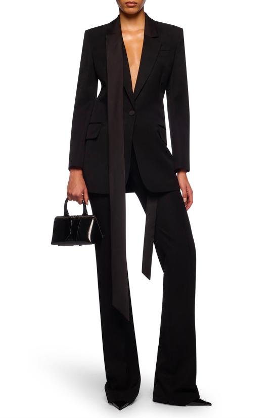 26SS 디 아티코 수트 자켓 260WCG00089WWW065AA 100 Black - THE ATTICO