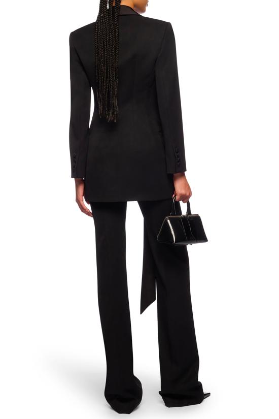 26SS 디 아티코 수트 자켓 260WCG00089WWW065AA 100 Black - THE ATTICO