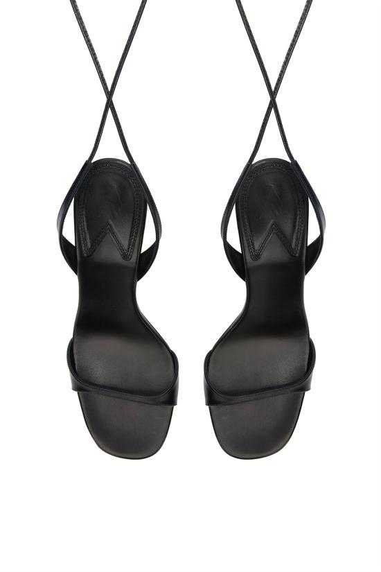 26SS 디 아티코 샌들 260WSH00899LBT001AA 100 Black - THE ATTICO