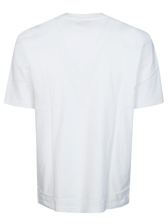 26SS 디젤 반팔 티셔츠 A209620QIAM 100 BIANCO - DIESEL