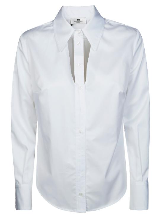 26SS 엘리자베타프랜치 셔츠 CA12861E2 100 BIANCO