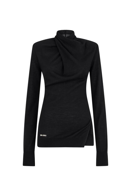 26SS 디 아티코 스웨터 260WCK00130KWW005AA 100 Black