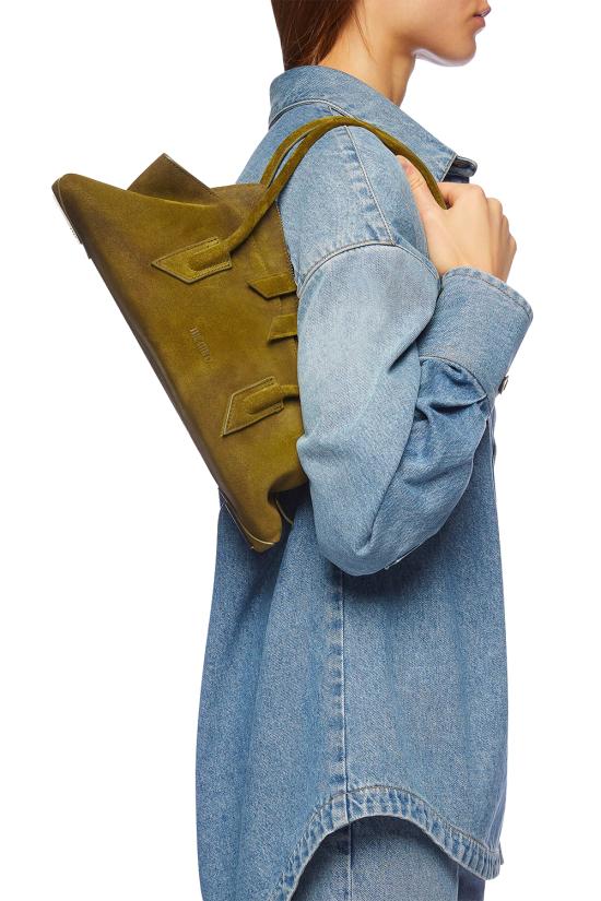 26SS 디 아티코 숄더백 250WAH00058LBT108AA 853 KHAKI - THE ATTICO