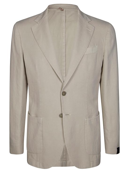 25SS 비아지오 산타니엘로 수트 자켓 DS3032 04P ARGENTO