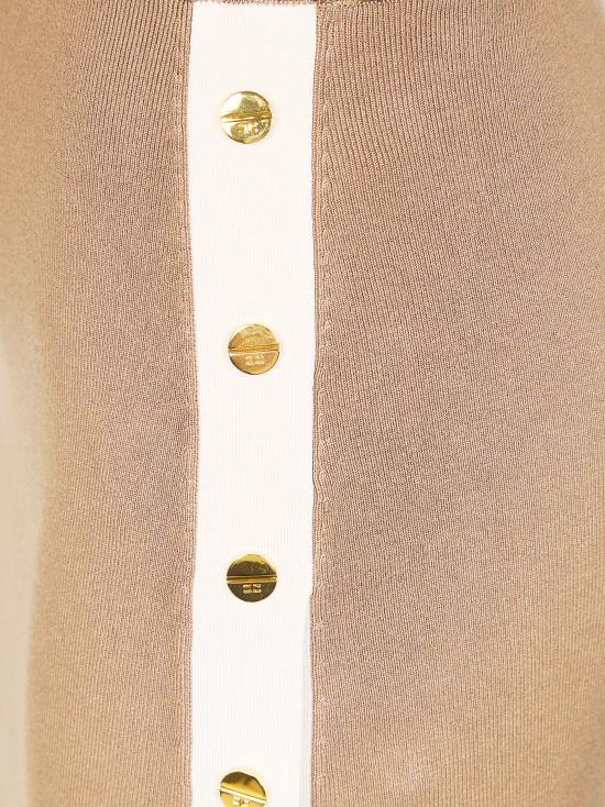 26SS 엘리자베타프랜치 미디 스커트 GK27S61E2 727 BEIGE - ELISABETTA FRANCHI