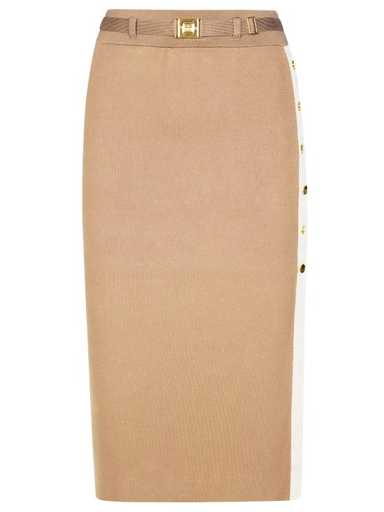 26SS 엘리자베타프랜치 미디 스커트 GK27S61E2 727 BEIGE