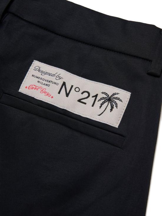 26SS [키즈] 누메로벤투노 쇼츠/버뮤다 N210AEN0466 0N900 Black - N°21