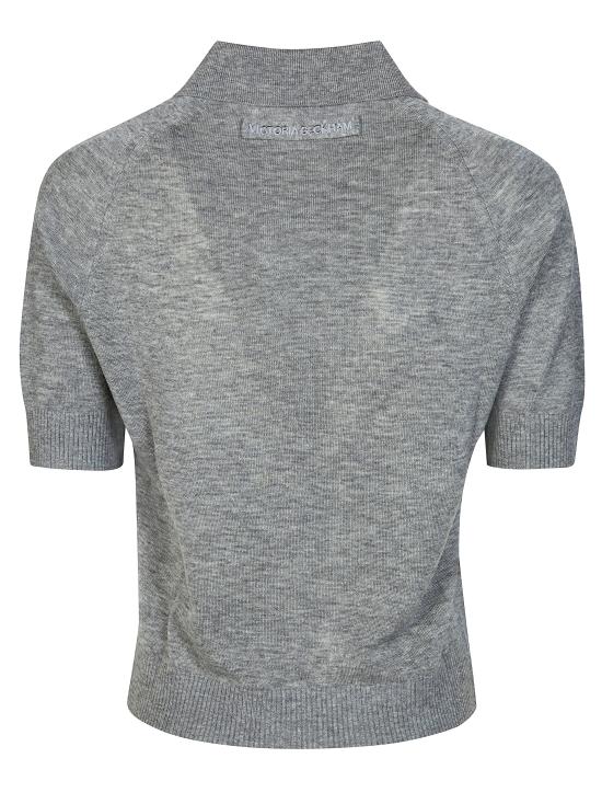 26SS 빅토리아 베컴 폴로 티셔츠 1126KTP007013A 2456 GRIGIO - VICTORIA BECKHAM