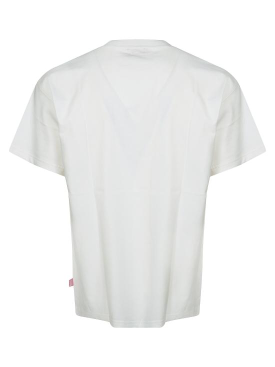 26SS 디젤 반팔 티셔츠 A220060PLAT 141 BIANCO - DIESEL