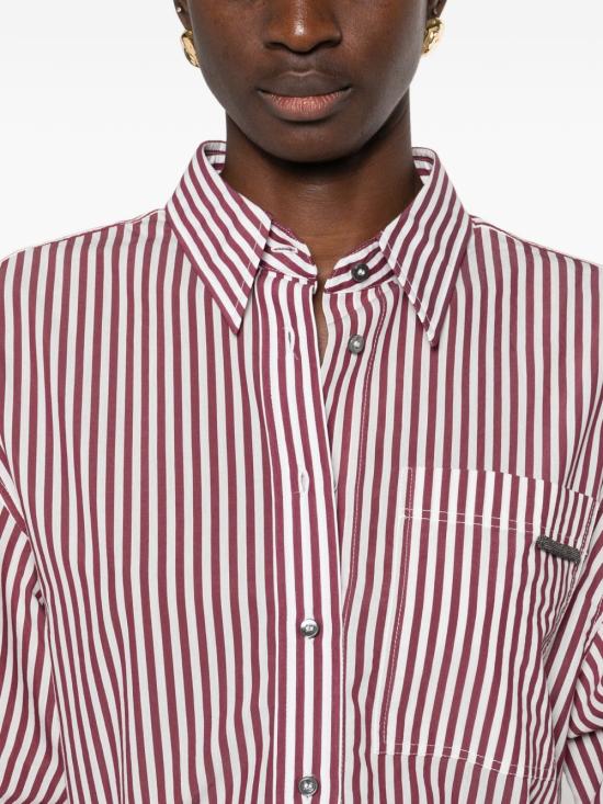 25FW 브루넬로 쿠치넬리 셔츠 MA789NB206 C216 - BRUNELLO CUCINELLI