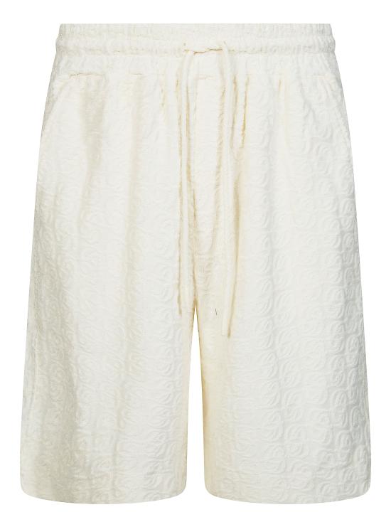 26SS 드롤드무슈 숏팬츠 JBS158CO201 OW BIANCO