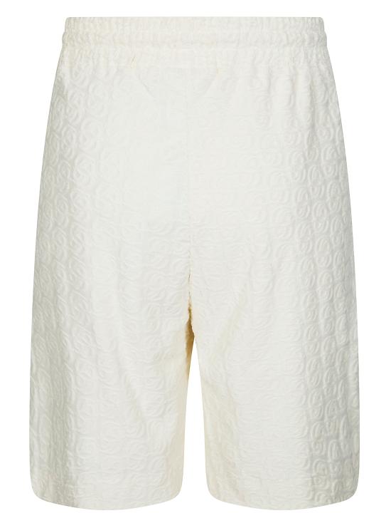 26SS 드롤드무슈 숏팬츠 JBS158CO201 OW BIANCO - DROLE DE MONSIEUR