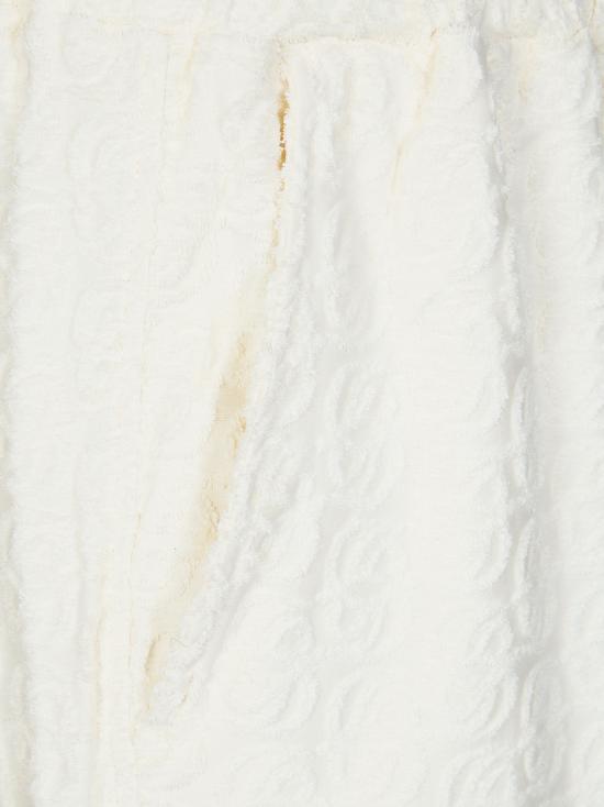 26SS 드롤드무슈 숏팬츠 JBS158CO201 OW BIANCO - DROLE DE MONSIEUR