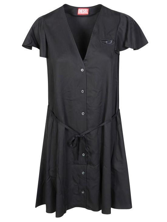 26SS 디젤 미디 원피스 A202500JMBP 9XX NERO